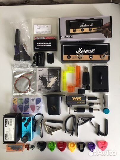 Гитарные аксессуары и гитарные запчасти фурнитура