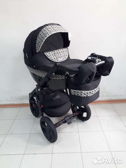 Коляска Adamex Monte Carbon 2в1 (3в1) Польша