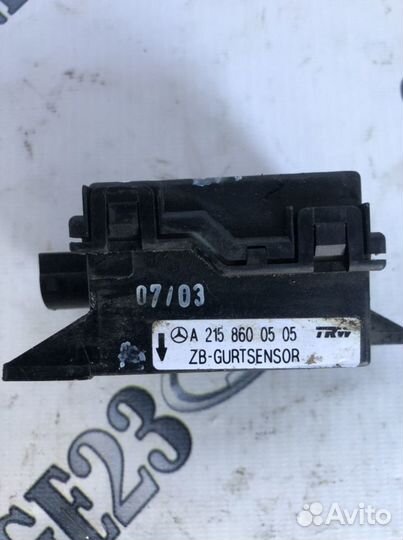 Датчик ремня безопасности w215 cl500