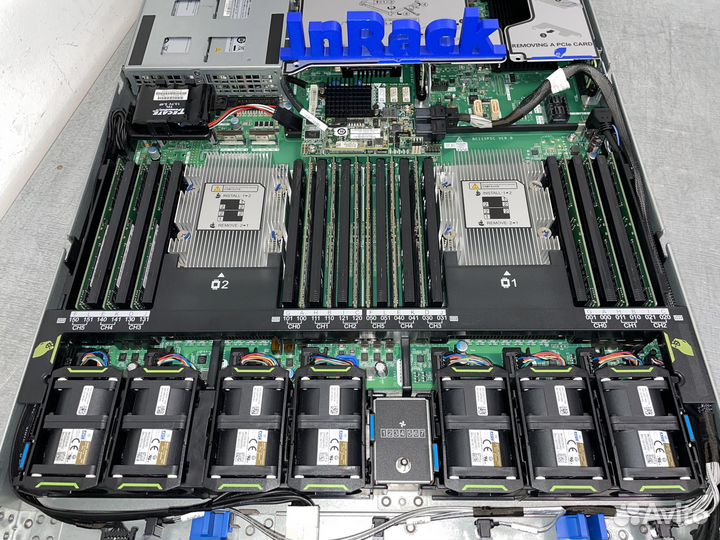 Сервер Huawei 1288H V5 4LFF 2x Gold 6132 256GB