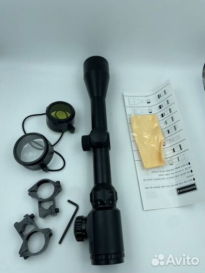 Оптический прицел с подсветкой 3-9х40