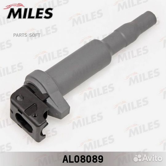 Miles AL08089 Катушка зажигания BMW E90/60 05- (beru ZSE145) AL08089