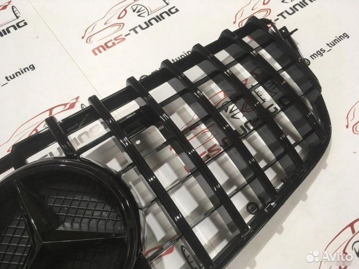 Решетка на Mercedes GL X166 GT