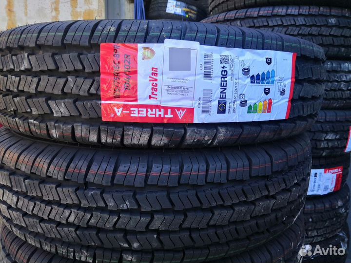 Three-A TracVan 185/75 R16C 104R