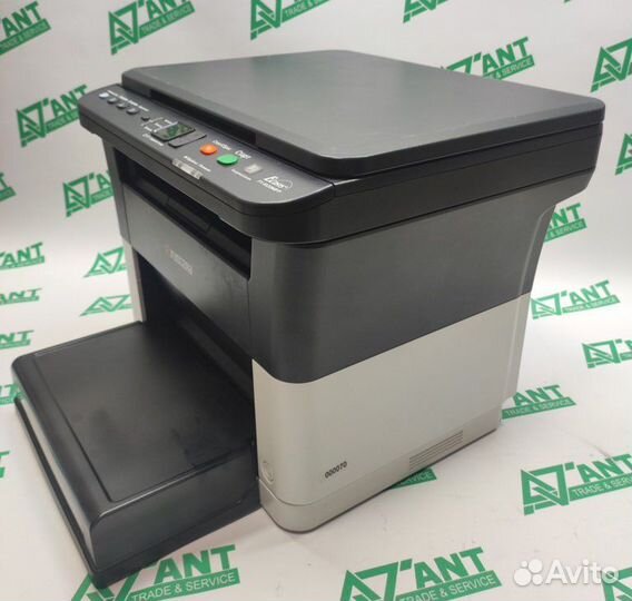Мфу лазерное kyocera FS-1020MFP, ч/б, A4