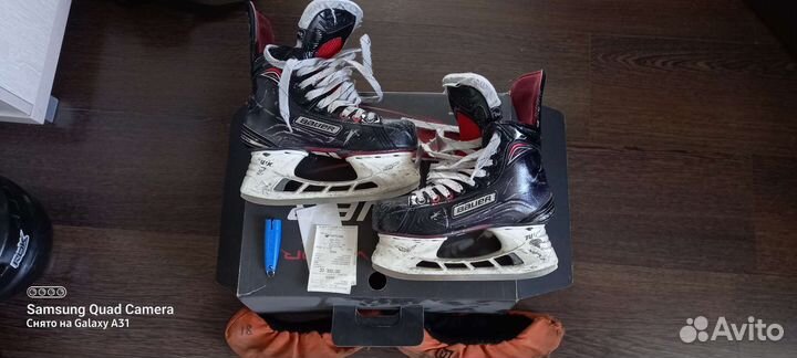 Хоккейные коньки bauer
