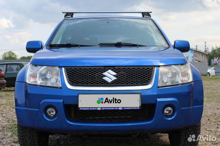 Suzuki Grand Vitara 1.6 МТ, 2006, 130 000 км