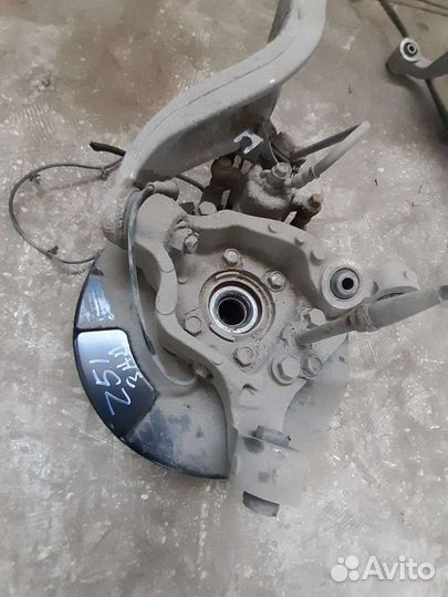 Задние кулаки Nissan Murano z51