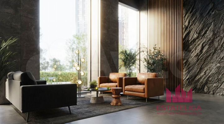 1-к. квартира, 34,8 м², 13/35 эт.