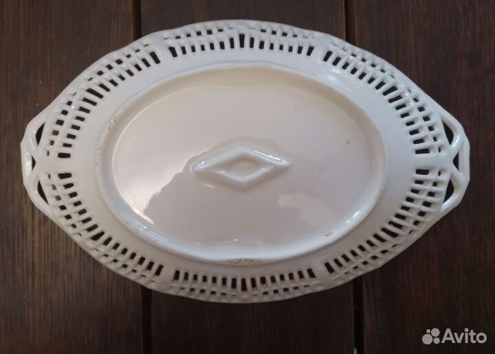 Антикварное блюдо времён первой мировой войны