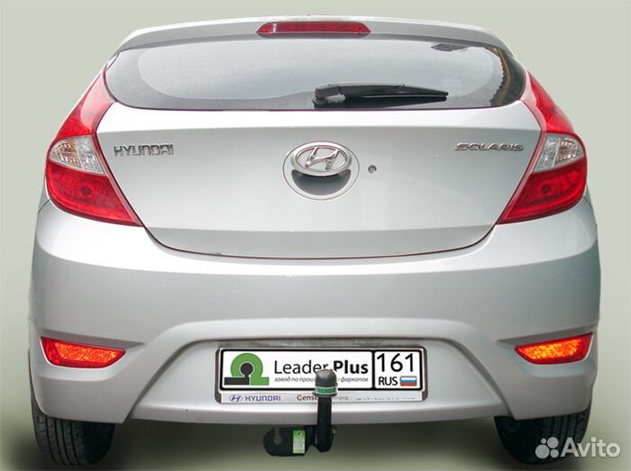 Фаркоп Hyundai Solaris (2010-17) +электр