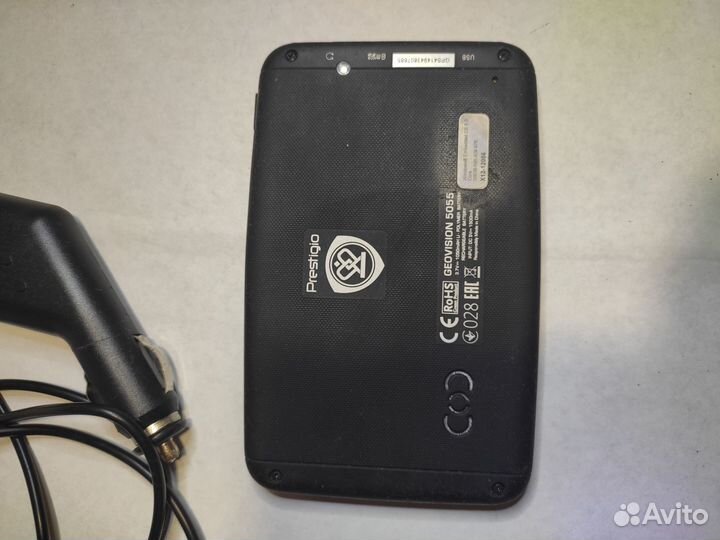 Автонавигатор Prestigio Geovision 5055