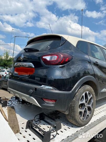 Разборка Renault Kaptur 2.0 4WD