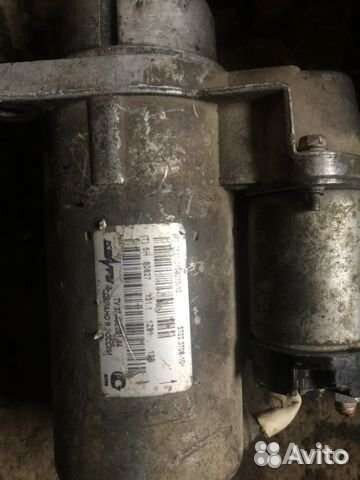 Стартер на Ваз 2110