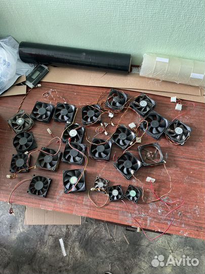 Вентиляторы кулеры корпусные