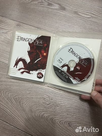 Dragon Age Начало PS3