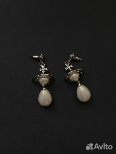 Vivienne Westwood жемчужные серьги