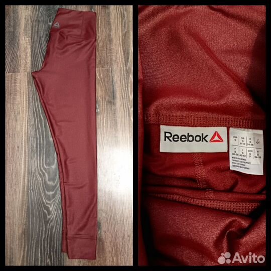 Леггинсы Reebok, одежда для фитнеса, 42,44,46,50