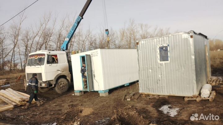 Вагончик бытовка хозблок