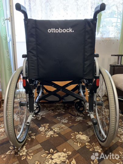 Коляска инвалидная otto bock с приводом 