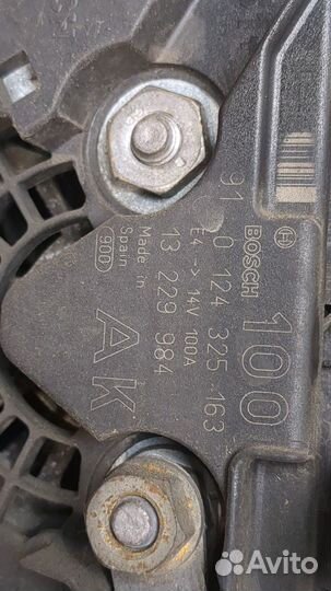 Генератор Opel Astra H, 2007