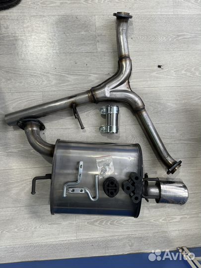 Глушител камри 70 75