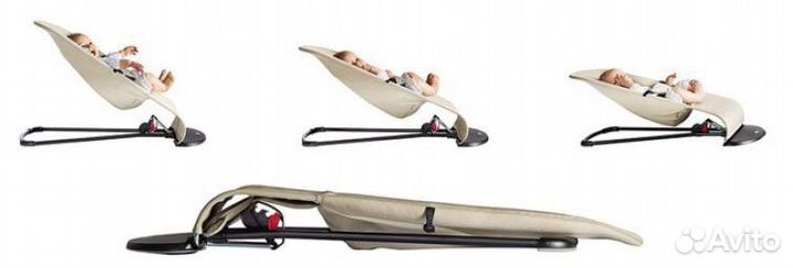 Шезлонг для новорожденных