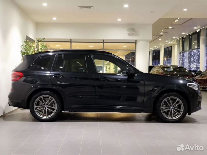 BMW X3 2.0 AT, 2021, 92 607 км