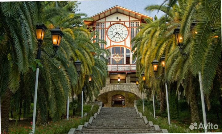 Сочи и Абхазия турпутевка 7 д. 6 нч все включ