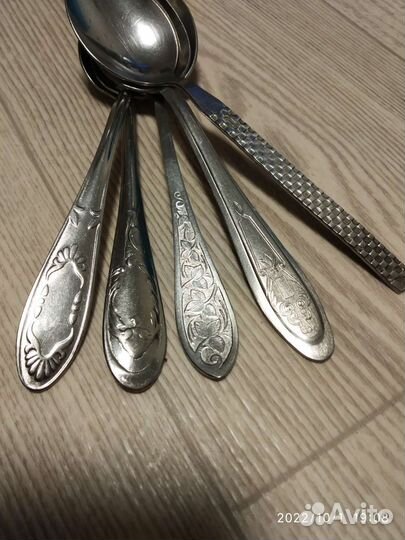 Ложки и вилки СССР