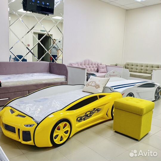 Кровать - машина 