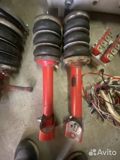 Пневмоподвеска ваз пп