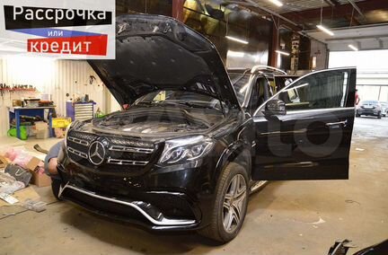 Рестайлинг комплект Mercedes Benz GL в GLS