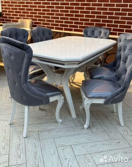 Кухонный стол раскладной новый