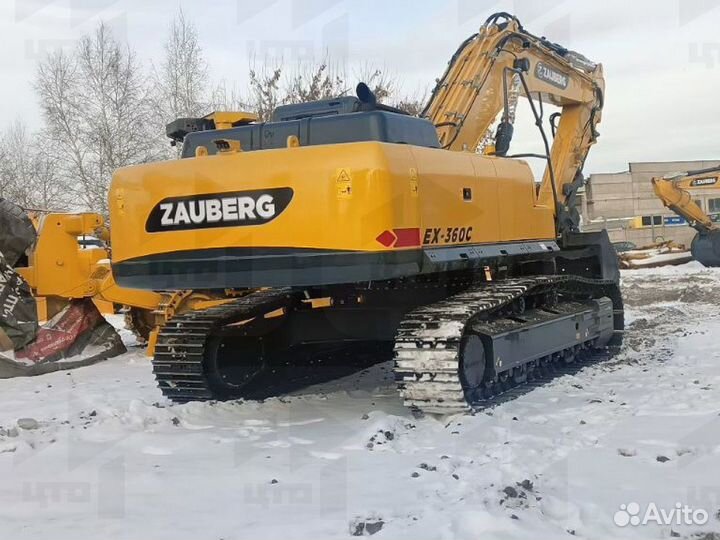 Гусеничный экскаватор Zauberg EX-360C, 2024