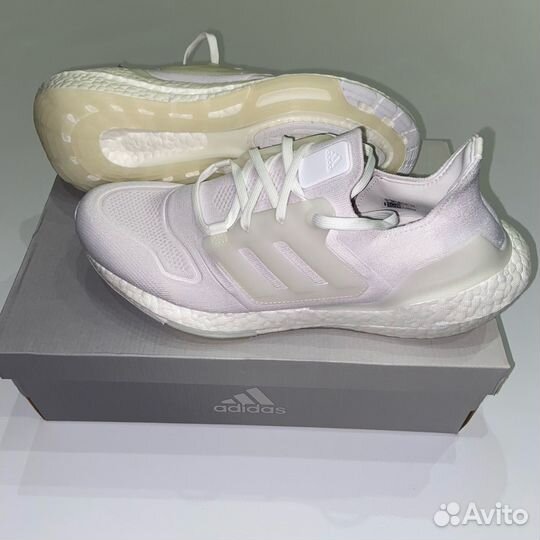 Adidas Ultra Boost 22 Triple White 11 US 45 1/3 EU