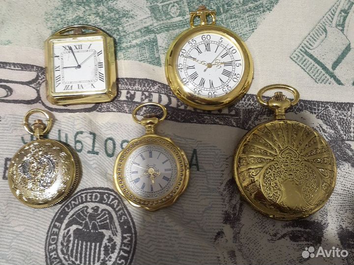 Часы карманные