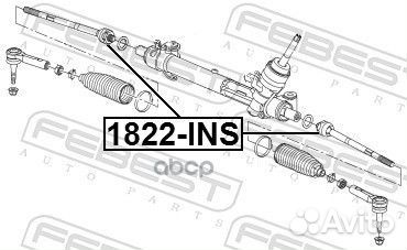 1822INS тяга рулевая Opel Insignia 1.6-1.8/2.0