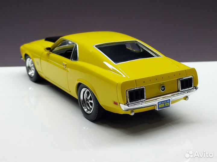 1:24 Ford Mustang Boss 429