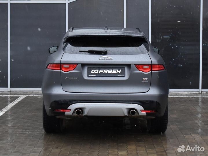 Jaguar F-Pace 3.0 AT, 2016, 185 608 км