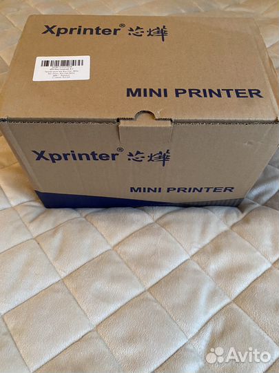 Термопринтер для этикеток xprinter xp 365b