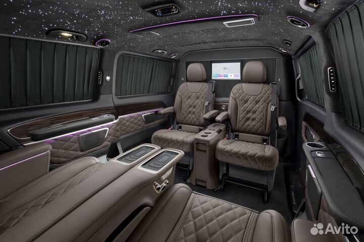 Mercedes-Benz V-класс 2.0 AT, 2023