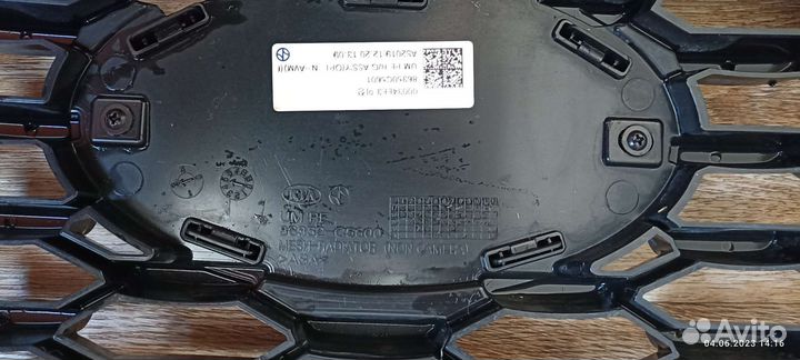 Решётка радиатора