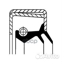 Сальник хвост.редук. ACM задн.моста 80x100x13/15