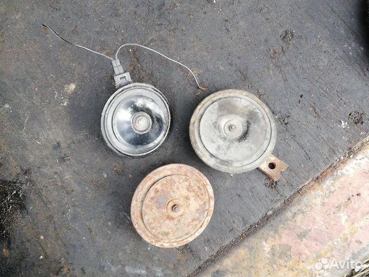 Звуковой сигнал Мерседес W210