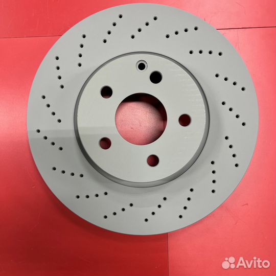 Тормозные передние диски Мерседес W212 E 200 доста