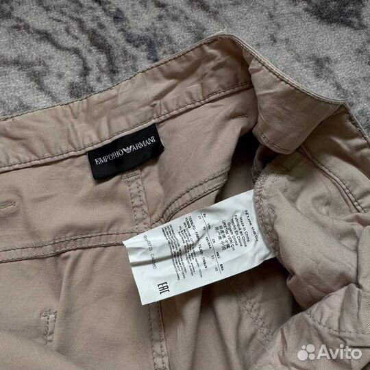 Брюки джинсы emporia armani colordenim