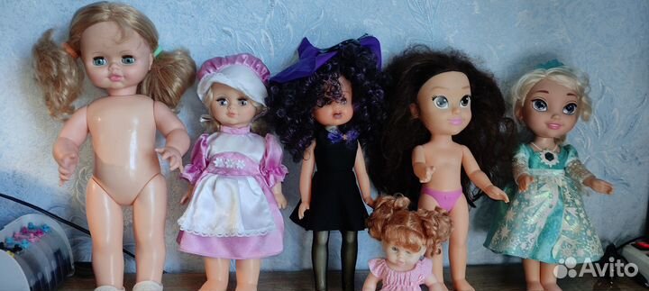 Кукла СССР, Arias, Jakks, Беляночка, Эльза