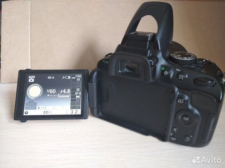 Фотоаппарат Nikon D5100 Kit AF-S DX nikkor 18-55mm