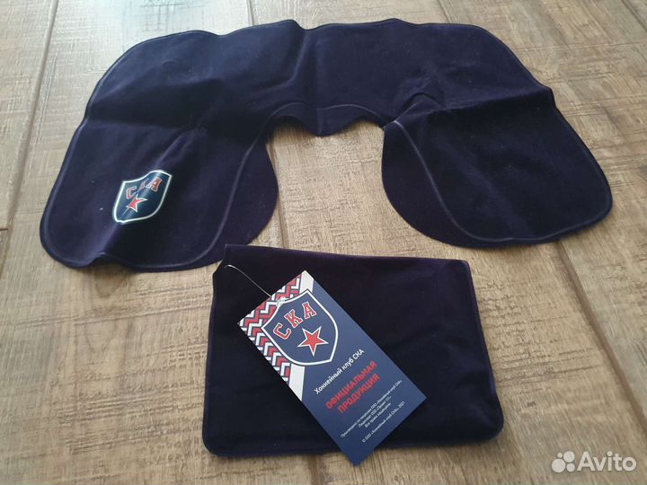 Подушка для путешествий надувная